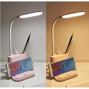 Imagem de Luminária Led Carregador  Para Todos os modelos DE CELULARES - LUMINAR