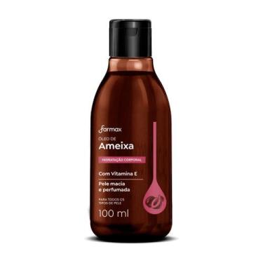 Imagem de Óleo de Ameixa Farmax Hidratante Corporal Para Todos os Tipos de Pele 