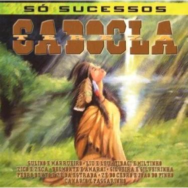 Imagem de CD Cabocla Clássicos do Sertanejo Raiz - TOP DISC