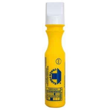 Imagem de Marcador Industrial Amarelo 2mm 60ml Traçoforte 040FP500