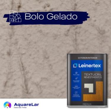 Imagem de Textura Textucril Leinertex 23Kg, BOLO GELADO