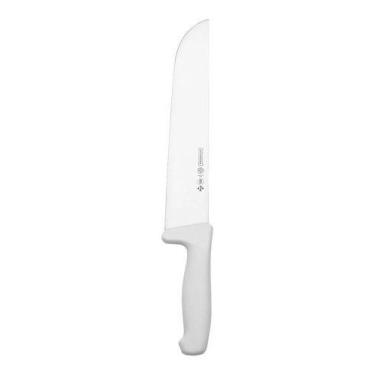 Imagem de Faca De Cozinha Açougue Mundial Master Line Para Carnes 10 Pol., Branc