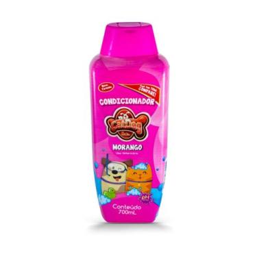 Imagem de Condicionador Pet Morango para cães e gatos 700 ml - CatDog & Cia