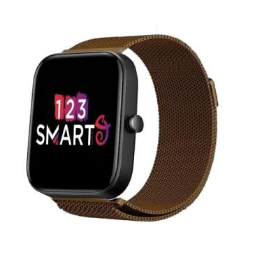 Imagem de Pulseira Milanese compatível com Bip 3 A2172 / Bip / Bip Lite / Bip U 