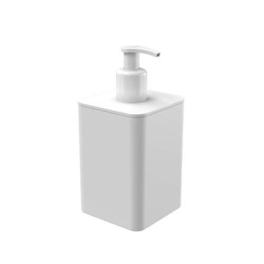 Imagem de Dispenser Para Detergente e Sabonete Líquido 350ml - Stolf, Branco
