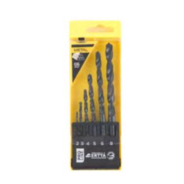Imagem de Kit 6 Brocas Para Metal 2/3/4/5/6/8mm - FMA062 - ds