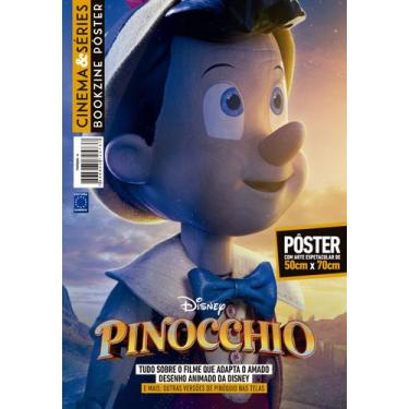 Imagem de Pôster Gigante - Pinóquio - Arte A - Editora Europa