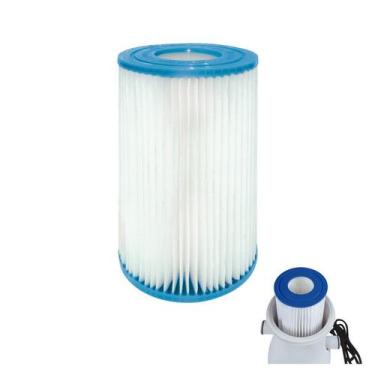 Imagem de Refil Para Filtro De Piscina Modelo Vazão 3600 Litros/h - Mor