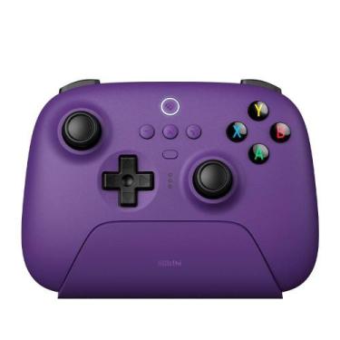 Imagem de Controle Sem Fio 8BitDo Ultimate, Hall Edition, Roxo - 81HA09