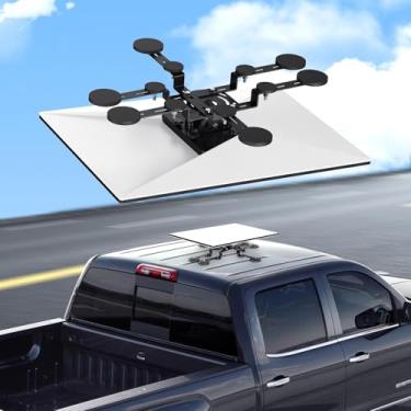 Imagem de Suporte Magnético Para Telhado Starlink Gen 3,12 Bases Magnéticas,Ângulo Ajustável,Força Máxima De Sucção De 376 Libras,Compatível Com As Antenas Starlink Gen 3 (V3) Padrão E Empresarial