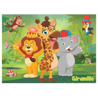 Imagem de Tnt Estampado Giramille - Painel - Piffer