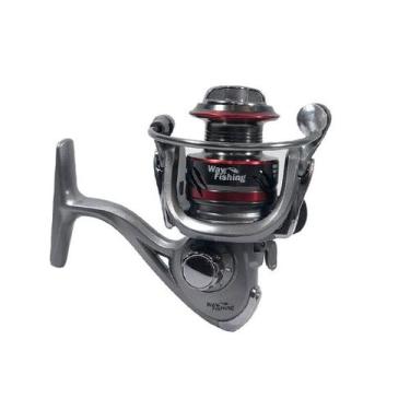 Imagem de Molinete Way Fishing Venus 1000 Recolhimento 5.1:1 Drag 5kg 05 Rol. Pr