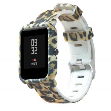 Imagem de Kit Pulseira + Case bumper para Bip e BIP Lite - Nsmart, Oncinha