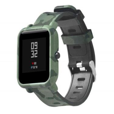 Imagem de Kit Pulseira + Case bumper para Bip e BIP Lite - Nsmart, Camuflada ver