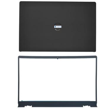 Imagem de Jxjslp substituição para Dell Inspiron 15 3510 3511 3515 3520 Laptop LCD tampa traseira top case tampa frontal moldura frontal 00WPN8 09WC73 preto