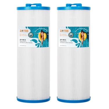 Imagem de ZOTEE Substituição do Cartucho de Filtro de Spa e Piscina para Filbur Fc-0172, Waterway 817-4050, 4Ch-949, Darlly 40508, Teleweir 50, Pww50L, Filtro de Banheira de Hidromassagem de 50 Pés Quadrados, P