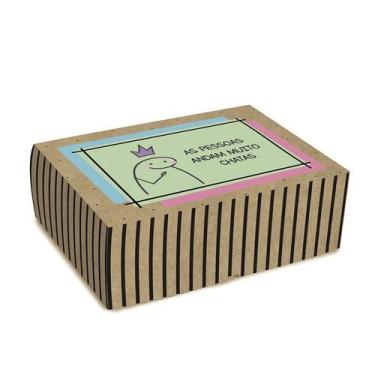 Imagem de Cesta na Caixa Flork M - 1 Unidade -  Cromus - Rizzo