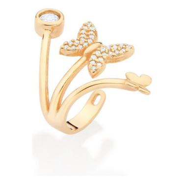 Imagem de Brinco Piercing De Pressão Composto Por Bor 527186 - ROMMANEL, Branco,