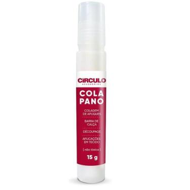 Imagem de Cola Pano 15 gramas Circulo