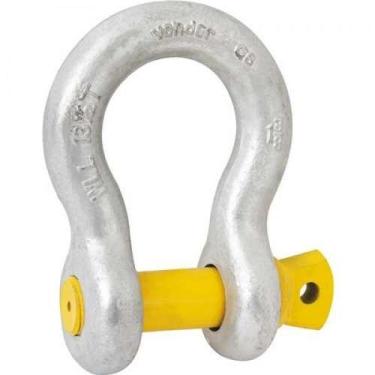 Imagem de Manilha curva 5/8" 3,25 T - VONDER