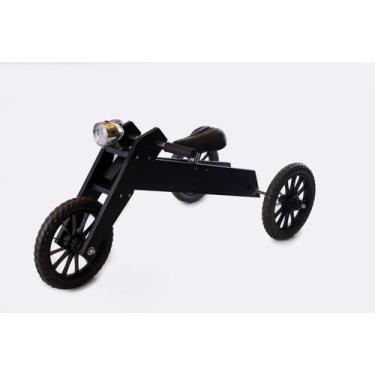 Imagem de Bicicleta Infantil Sem Pedal 2 Em 1 Bicicleta/triciclo - Fittipaldi