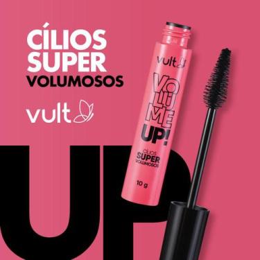 Imagem de Máscara de Cílios Volume Up - 10 g - Vult