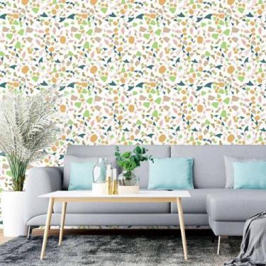 Imagem de Papel de Parede Adesivo Granilite N015166 0,58x3,00M - Adesivo BR