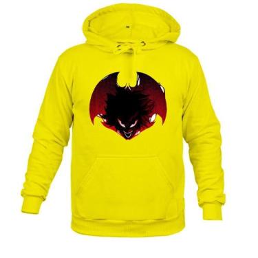 Imagem de Moletom 100% Algodão Quente Morceg - Surprass, Amarelo, GG