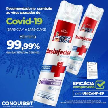 Imagem de Desinfector Prevent - DomLine 
