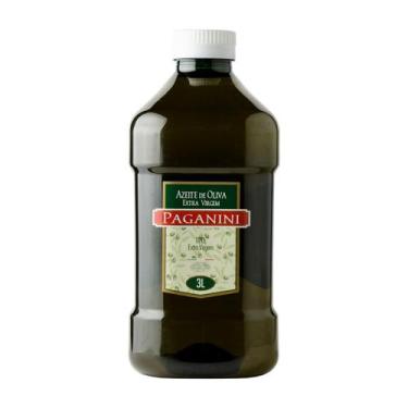 Imagem de Azeite de oliva paganini extra virgem 3 litros