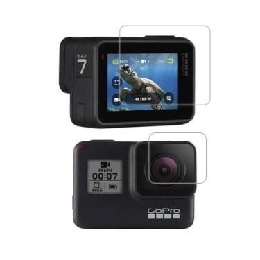 Imagem de Película para GoPro Hero 5 6 7 Black e Hero (2018) Vidro Temperado - S