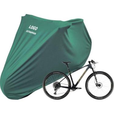 Imagem de Capa Bike Oggi Agile Pro Gx 2021 Mtb Protege Pintura - Mz, Verde