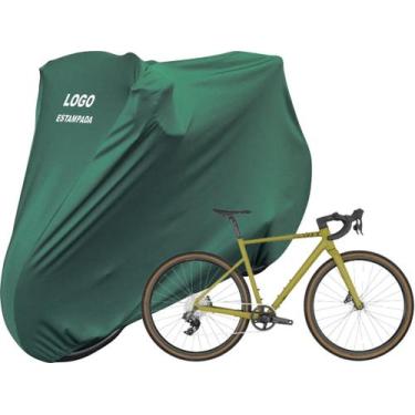 Imagem de Capa Personalizada Com Logo Scott Speedster Gravel 10 Bike - Mz, Verde