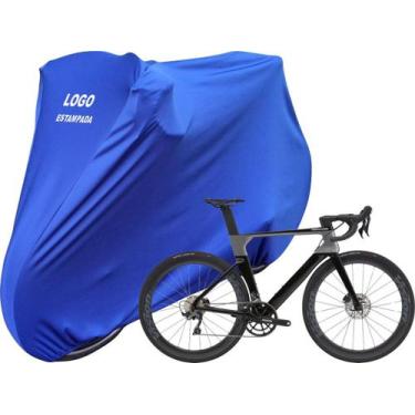 Imagem de Capa Bicicleta Speed Cannondale SystemSix Carbon Ultegra - Mz, Azul