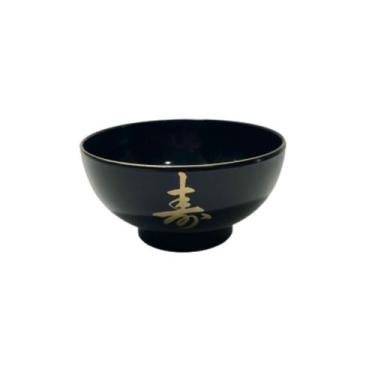 Imagem de Tigela Cumbuca Bowl P/ Poke Sopa Lamen Missoshiro Misoshiro Preto - Ni