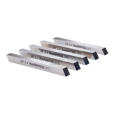 Imagem de Kit 05 Bits 3/8 X 4 Hardsteel 50% Ferramenta Para Torno