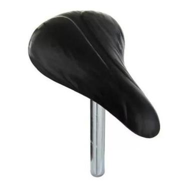 Imagem de Banco selim canotinho com canote preto confortavel infantil - KALF KF3