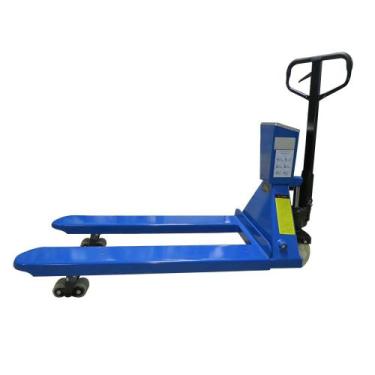 Imagem de Carro Hidraulico Paleteira com Balanca e impressora 2,0 Ton roda dupla