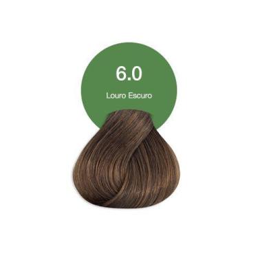 Imagem de Acquaflora 6.0 Louro Escuro Coloração Creme Permanente Vegana