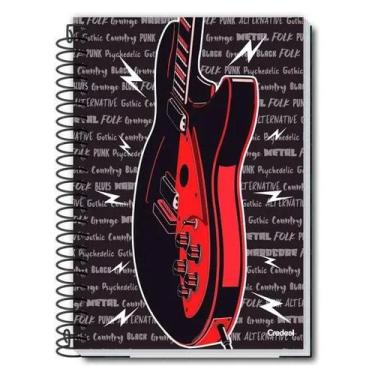 Imagem de Caderno Universitário 1 Matérias 80 Folhas My Collection Masculino Cre