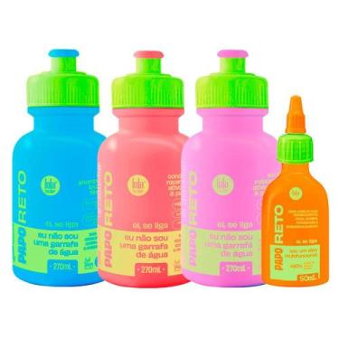 Imagem de Kit Lola From Rio Papo Reto - 4 Produtos