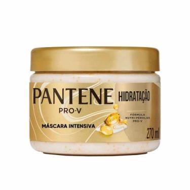 Imagem de Máscara de Tratamento Pantene Hidratação 270ml, 270ml