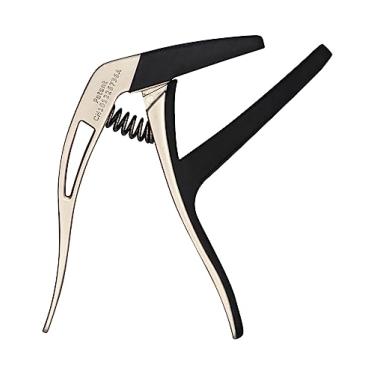 Imagem de Golden Gate Capo para guitarra acústica GC-50SB - Prata escovada