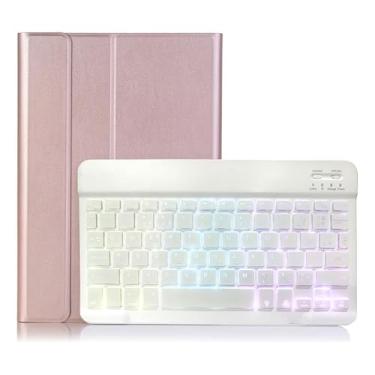 Imagem de Tampa + Teclado Iluminado Para 2018/2020/2021/2022 iPad Pro 12,9Polegadas