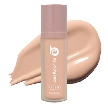 Imagem de Best Bronze Bombshell Maquiagem Corporal e para Pernas - Maquiagem à Prova D'água para Pernas e Base Corporal - para Cicatrizes, Cobertura de Varizes e Corretivo para Pernas (N4.75 Bege)