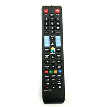 Imagem de Controle remoto universal para Samsung TV UN46H6201 UN46H6203 UN50H5203 UN50H6201 UN55H6203 UN55H6203AFXZA UN60H6203 UN60H6203AFXZA UN65H6203