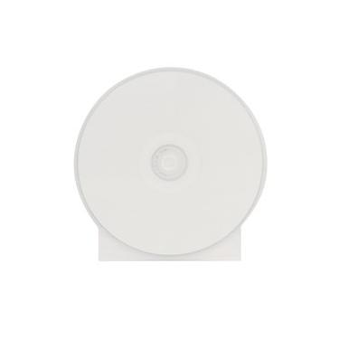 Imagem de Mediaxpo Capa transparente redonda para CD/DVD – Design que economiza espaço – Fácil armazenamento e portabilidade (pacote com 50)