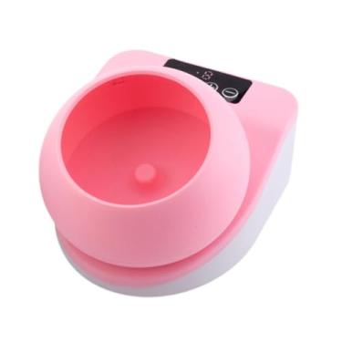 Imagem de rockible Máquina de enfiar contas elétrica, enfiador de contas para artesanato, colares e pulseiras, correntes de pulso, Rosa