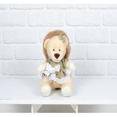 Imagem de PELUCIA SAFARI LEÃO PROVENCE 22 CM/VESTIDO COM LESE (caqui liso)