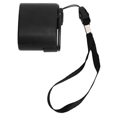 Imagem de Lanterna de Manivela, Gerador de Manivela USB Carregador de Telefone Com Manivela, Carregador de Smartphone, Manivela, Carregador de Manivela Carregador Portátil de Energia